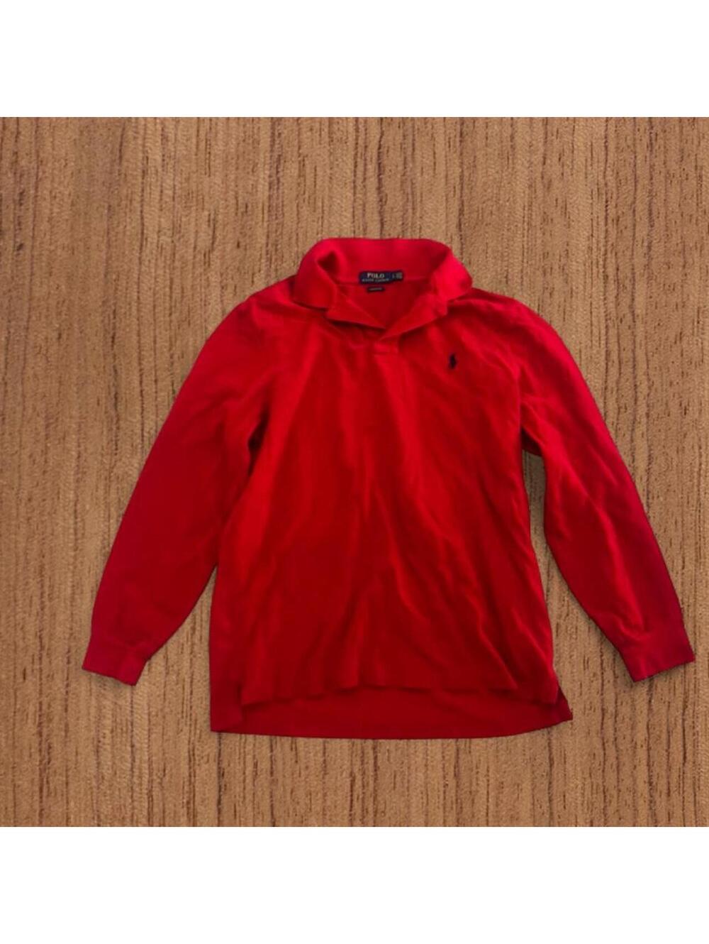 Polo Ralph Lauren Men's Red Shirt